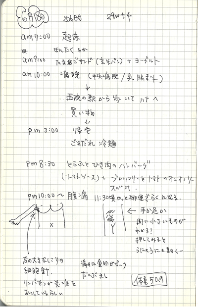 2008年6月18日の日記